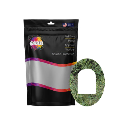 Tie Dye Camo Pod Patch Tape - Pump Peelz