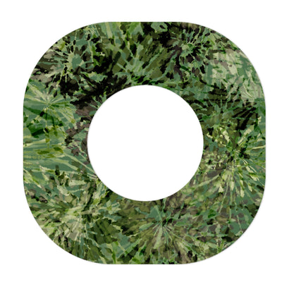 Tie Dye Camo Dexcom G7 and Stelo Patch Tape - Pump Peelz