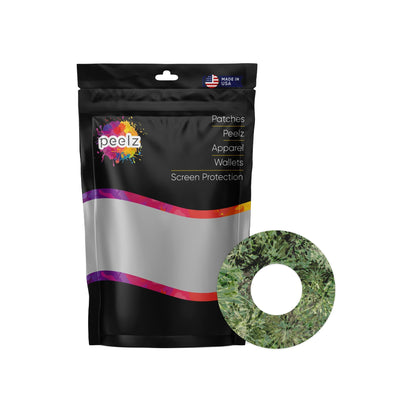 Tie Dye Camo Patch Freestyle Libre 2 Patch Tape - Pump Peelz