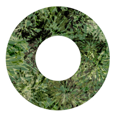 Tie Dye Camo Patch Freestyle Libre 2 Patch Tape - Pump Peelz