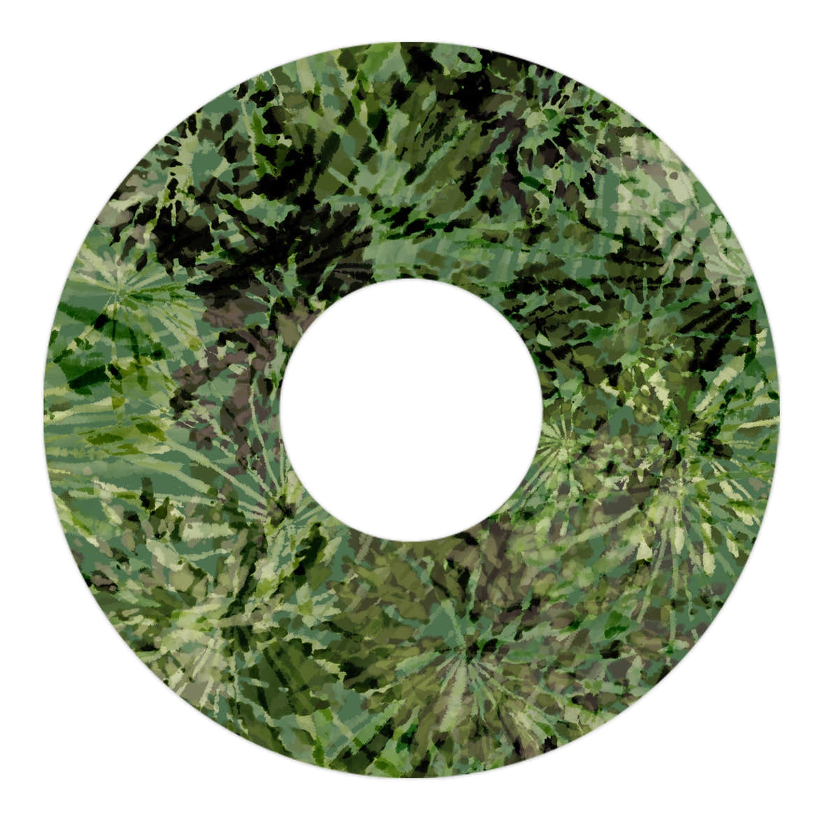 Tie Dye Camo Patch FreeStyle Libre 3 Plus & Lingo  Patch Tape - Pump Peelz