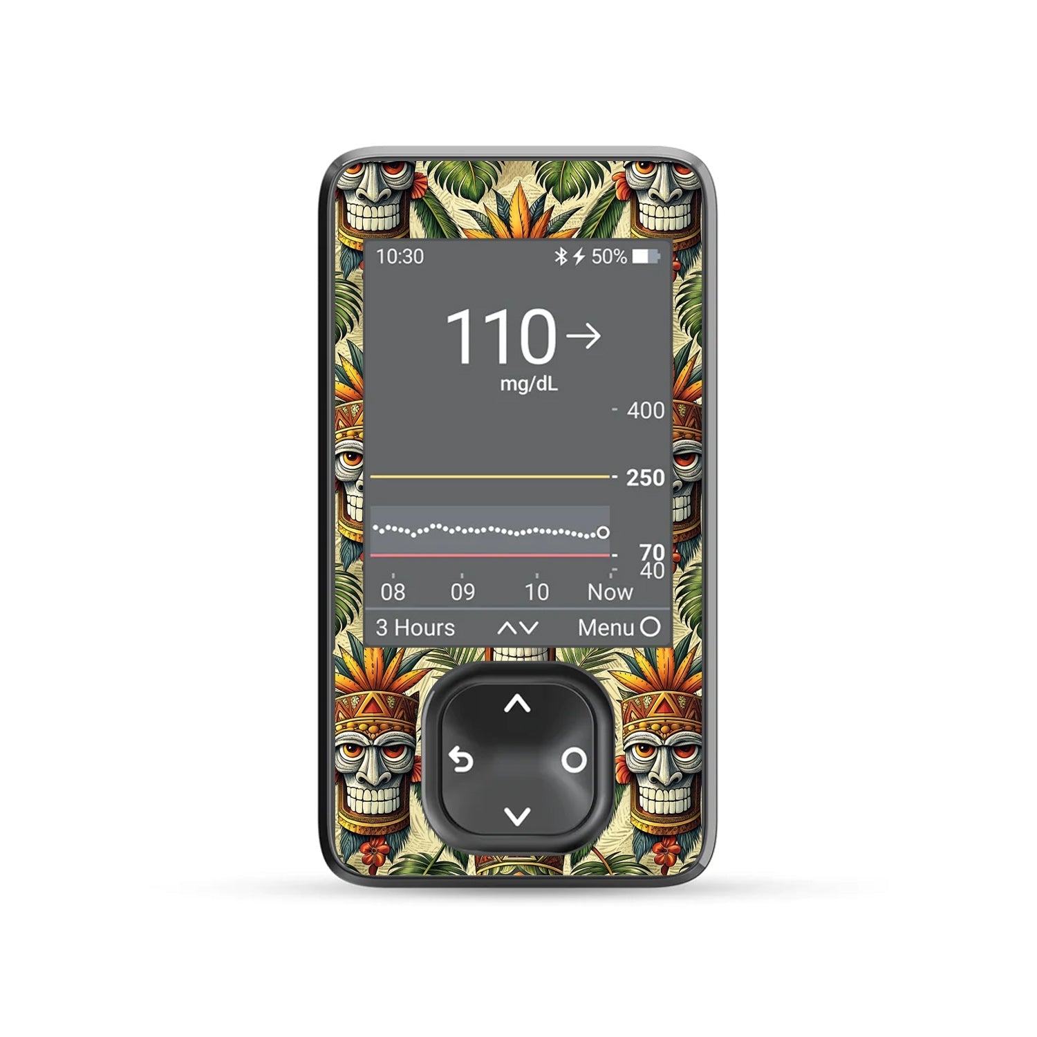 Tikis DEXCOM G7 and Stelo Touchscreen Receiver