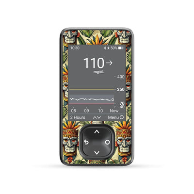 Tikis DEXCOM G7 and Stelo Touchscreen Receiver