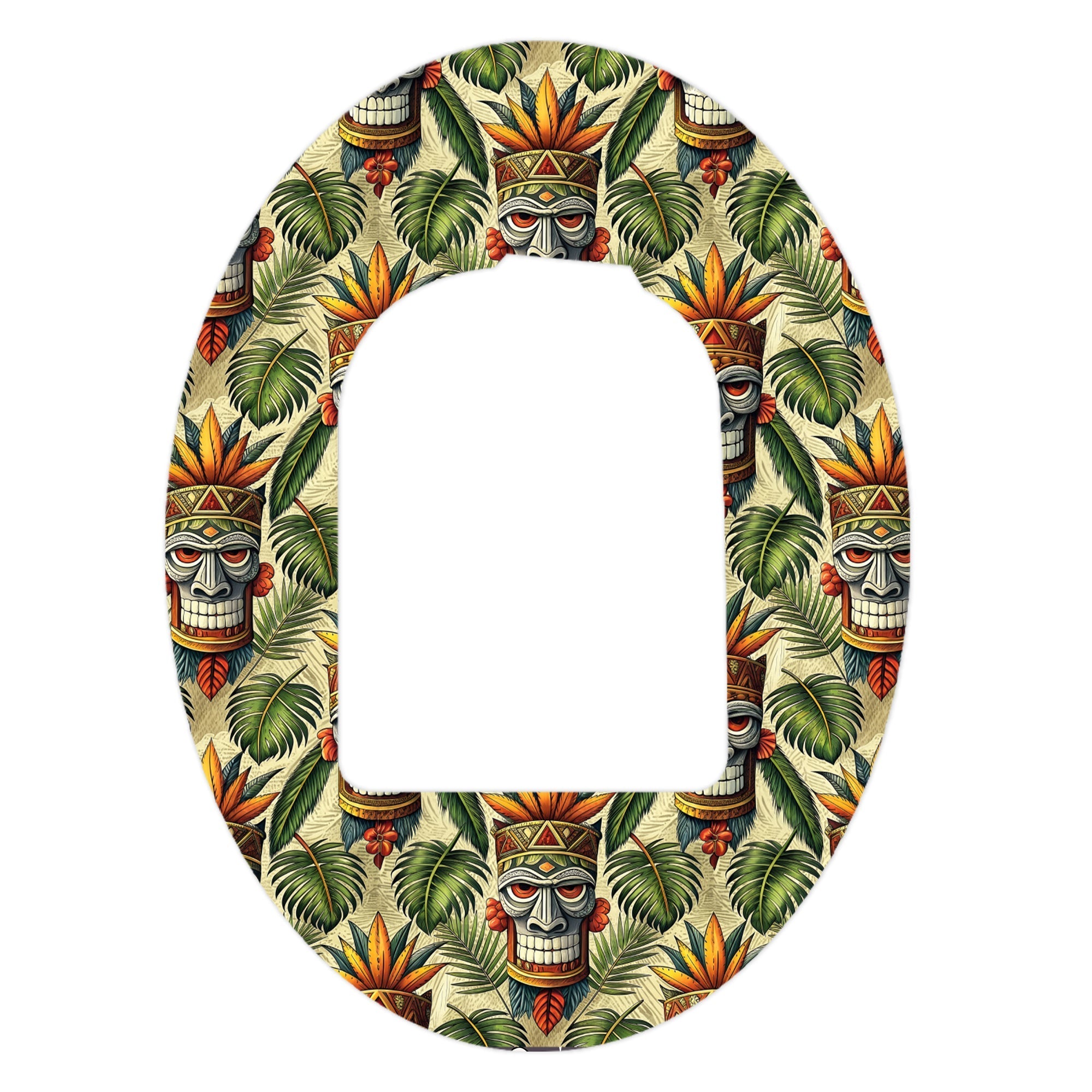 Tikis Pod Patch Tape - Pump Peelz