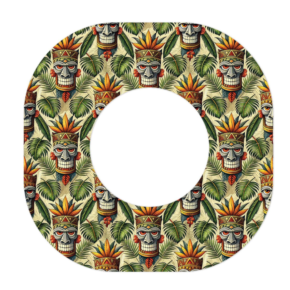 Tikis Dexcom G7 and Stelo Patch Tape - Pump Peelz