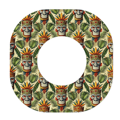 Tikis Dexcom G7 and Stelo Patch Tape - Pump Peelz