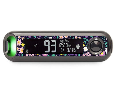 Tiny Flowers Bayer Contour© Next One Glucometer