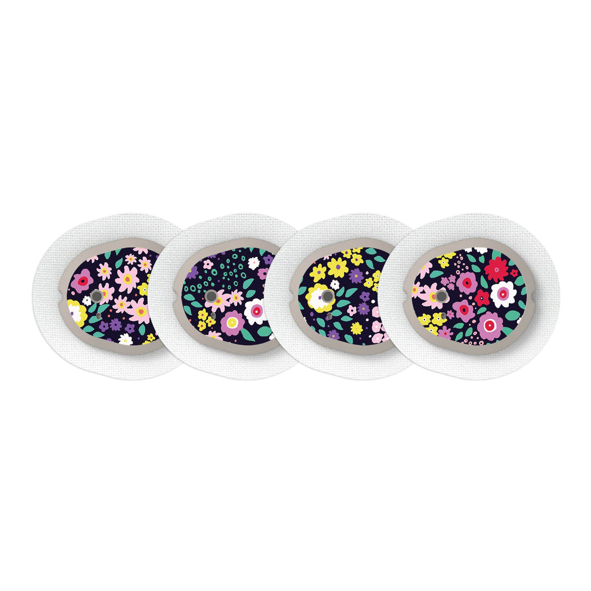 Tiny Flowers DEXCOM G7 and Stelo Transmitter