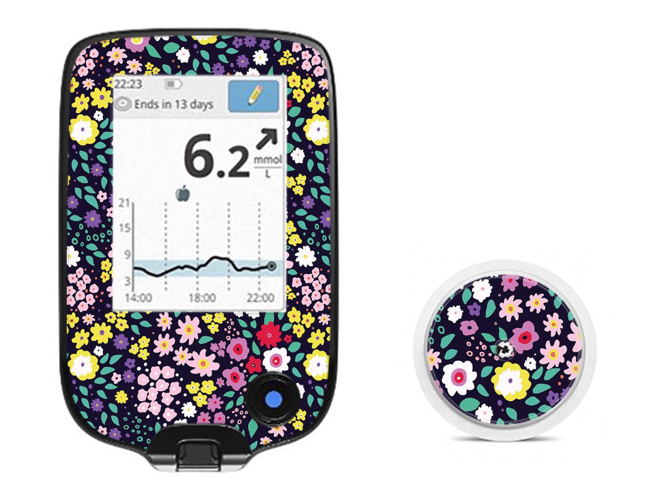 Tiny Flowers Freestyle Libre 2