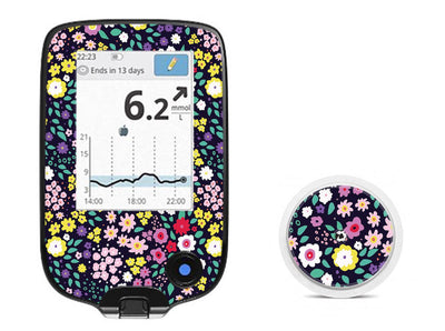 Tiny Flowers Freestyle Libre 2