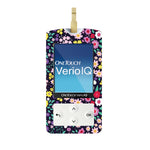 Tiny Flowers OneTouch Verio IQ Glucometer