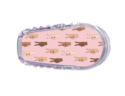 Together Sticker Designed for the DEXCOM Transmitter