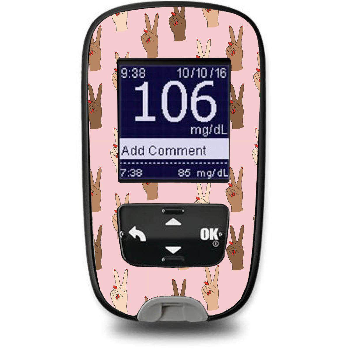 Together Sticker for the Accu-Chek Guide Glucometer