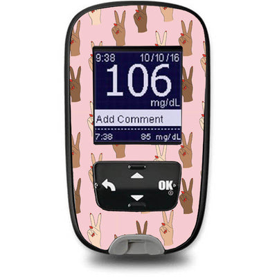 Together Sticker for the Accu-Chek Guide Glucometer