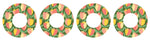 Tons Of Tulips Patch  Tape Designed for the FreeStyle Libre 2