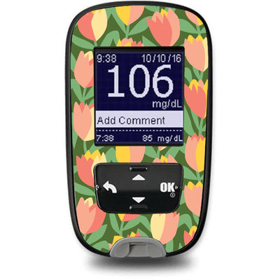 Tons Of Tulips for the Accu-Chek Guide Glucometer