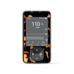 Tortoise Shell DEXCOM G7 and Stelo and G6 Touchscreen Receiver Sticker
