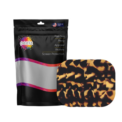 Tortoise Shell Dexcom G6 Patch Tape - Pump Peelz
