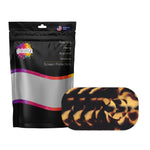 Tortoise Shell Dexcom G7 and Stelo Patch Tape - Pump Peelz