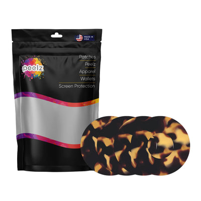 Tortoise Shell Patch  Tape Designed for the FreeStyle Libre 2