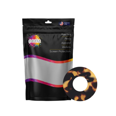 Tortoise Shell Patch  Tape Designed for the FreeStyle Libre 2