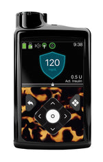 Tortoise Shell Sticker for Medtronic MiniMed 770G & 780G