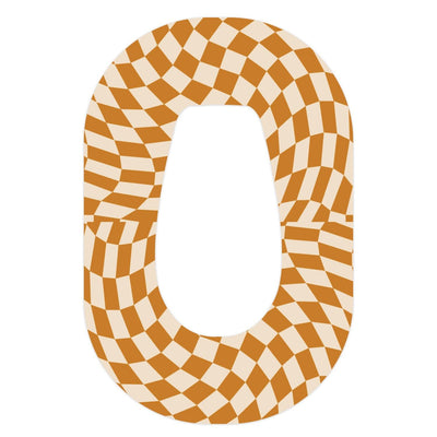 Trippy Retro Dexcom G6 Patch Tape - Pump Peelz