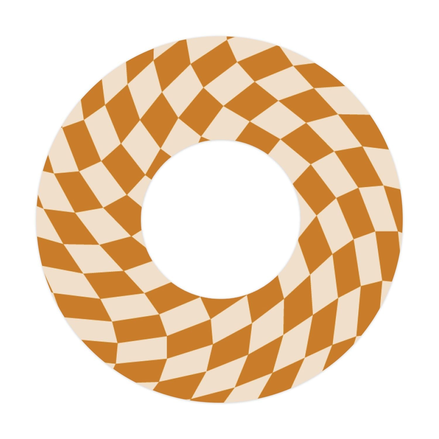 Trippy Retro Patch  Tape Designed for the FreeStyle Libre 2