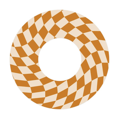 Trippy Retro Patch  Tape Designed for the FreeStyle Libre 2