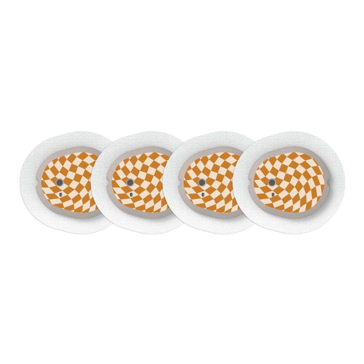 Trippy Retro Sticker Designed for the DEXCOM G7 and Stelo Transmitter