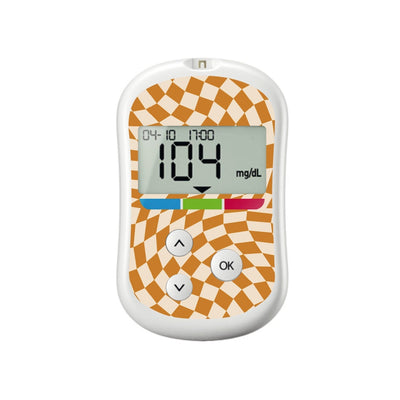 Trippy Retro for OneTouch Verio Flex Glucometer