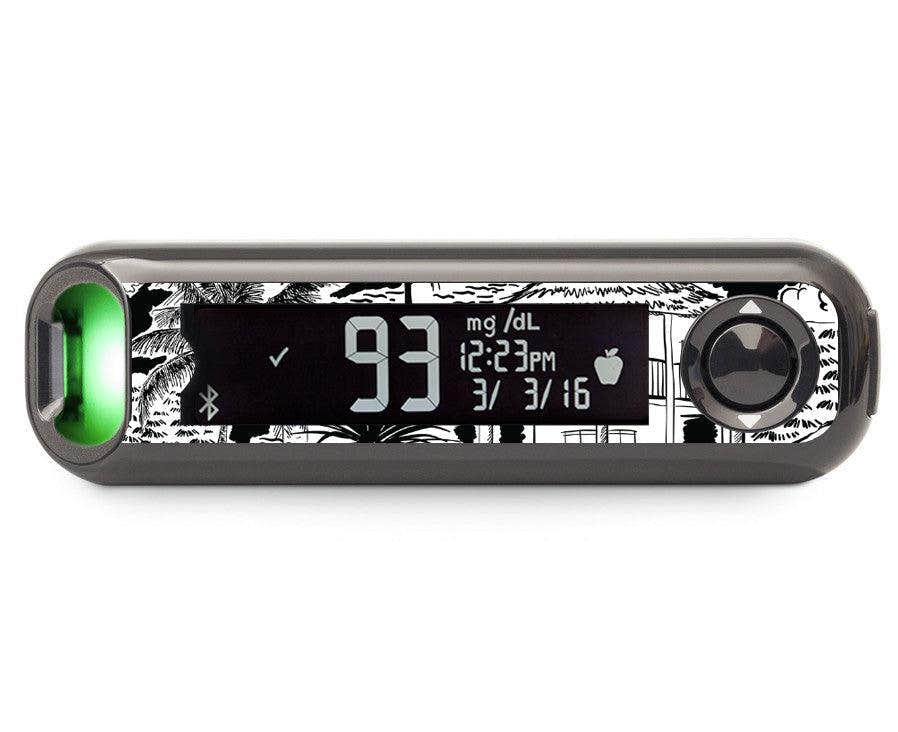 Tropical Sketch Bayer Contour© Next One Glucometer