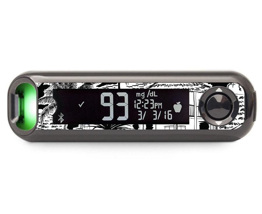 Tropical Sketch Bayer Contour© Next One Glucometer