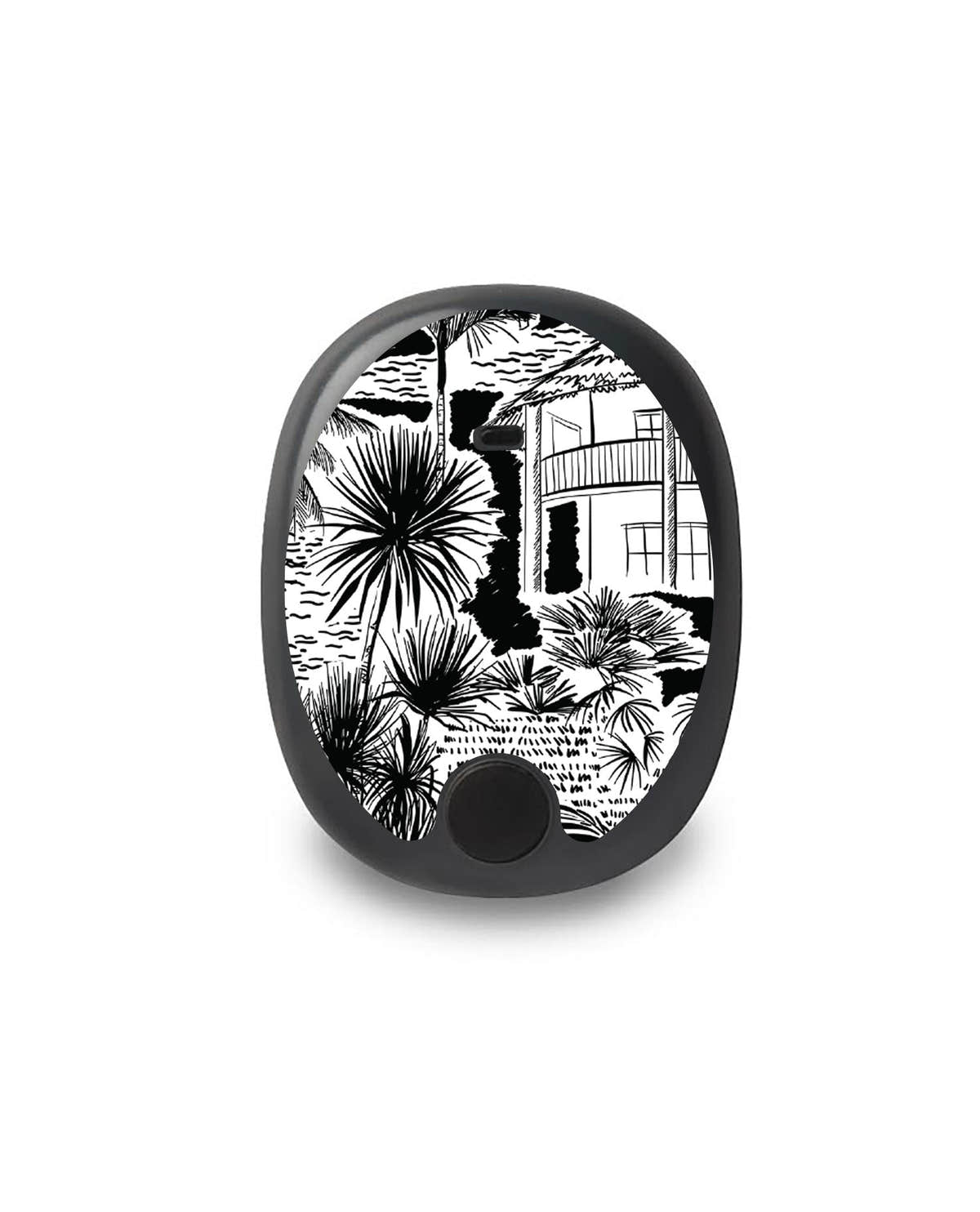 Tropical Sketch Eversense Smart Transmitter