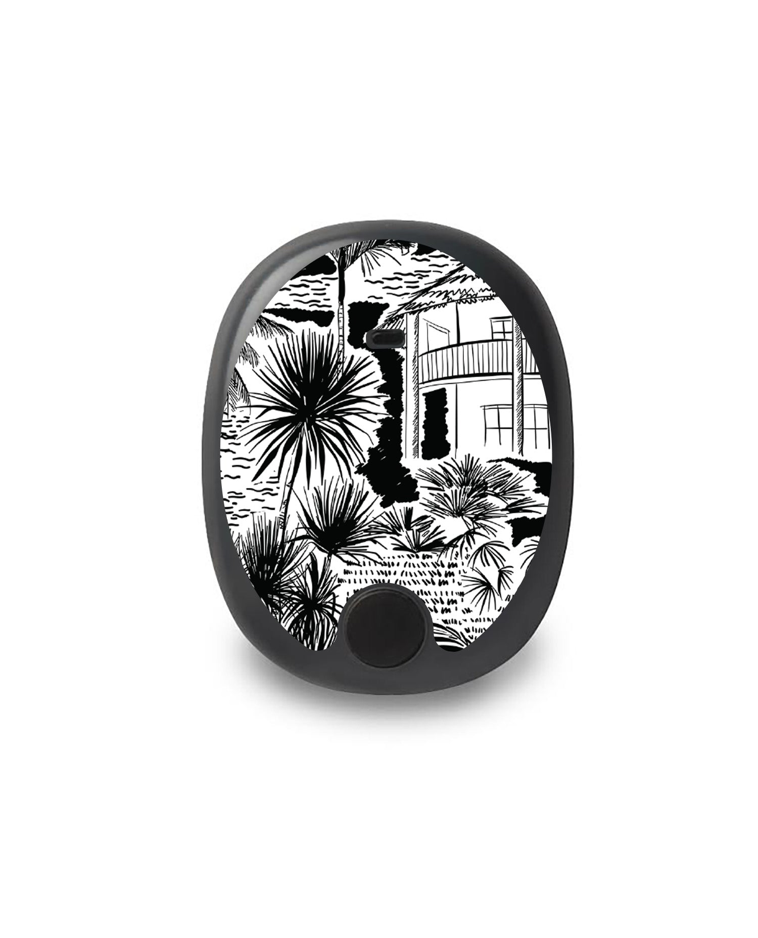 Tropical Sketch Eversense Smart Transmitter