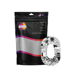 Tropical Sketch Dexcom G6 Patch Tape - Pump Peelz