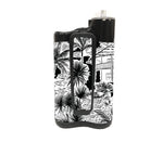 Tropical Sketch Sticker for Medtronic MiniMed 770G & 780G