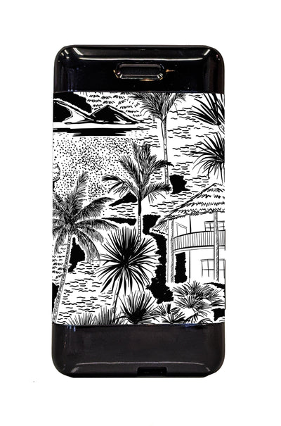 Tropical Sketch Sticker for Omnipod DASH® PDM – Pump Peelz