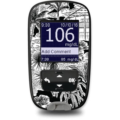 Tropical Sketch for the Accu-Chek Guide Glucometer