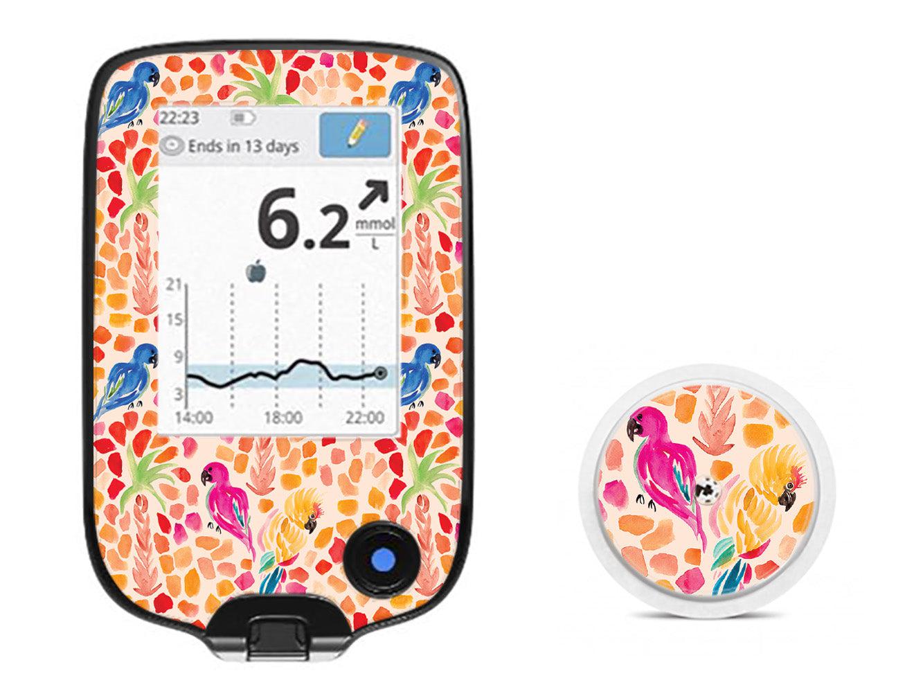 Tropical Watercolor Freestyle Libre 2