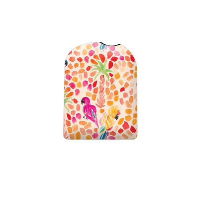 Tropical Watercolor Pod Sticker – Pump Peelz