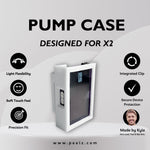 Tandem t:slim X2 Insulin Pump Case – Soft-Touch, Flexible Protection by Pump Peelz