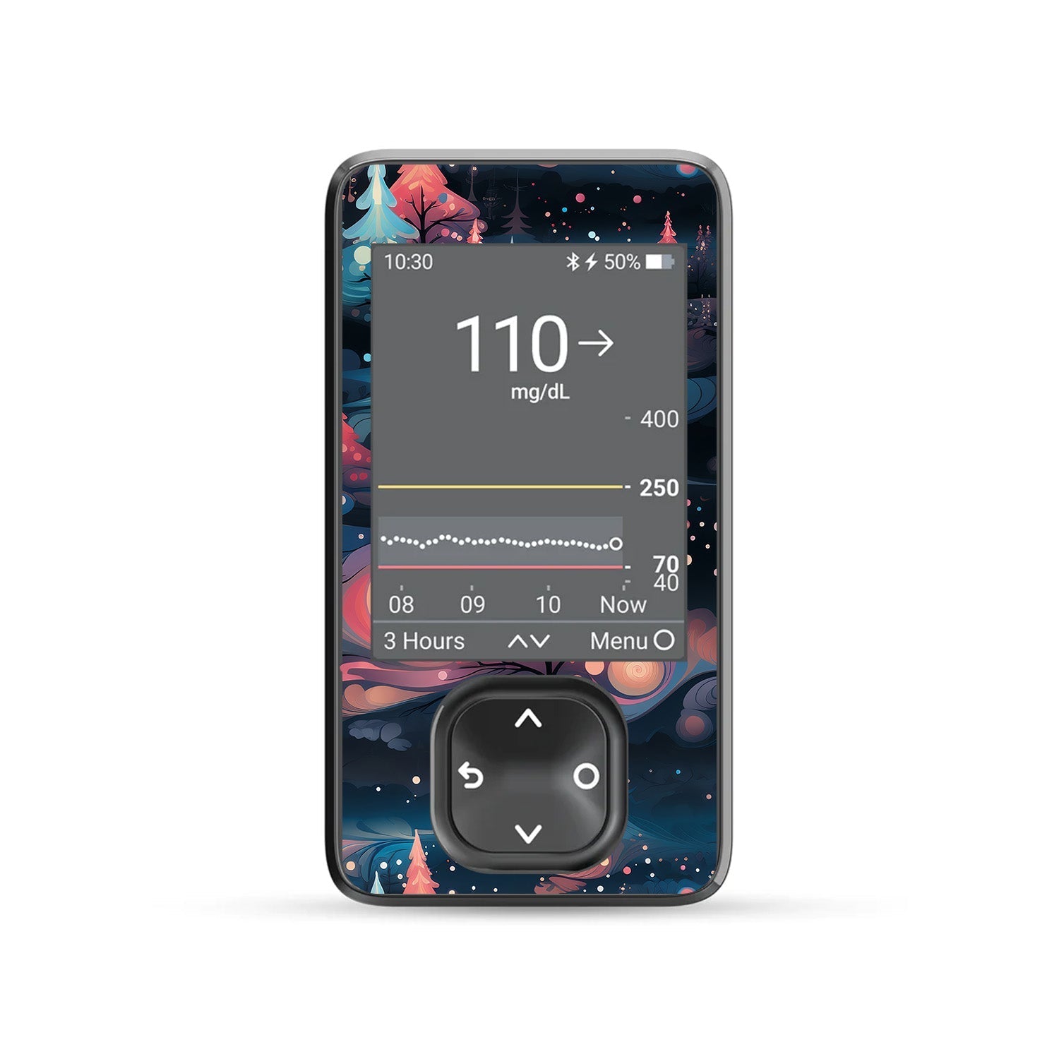 Tundra DEXCOM G7 and Stelo and G6 Touchscreen Receiver Sticker