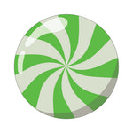 CF Holiday Mint twiist™ Automated Insulin Delivery System Stickers - Pump Peelz
