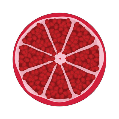 CF Holiday Pomegranate twiist™ Automated Insulin Delivery System Stickers - Pump Peelz