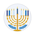 CF Holiday Candles twiist™ Automated Insulin Delivery System Stickers - Pump Peelz