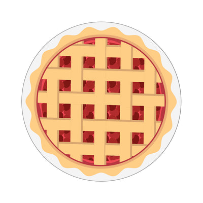 CF Holiday Pie twiist™ Automated Insulin Delivery System Stickers - Pump Peelz