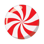 CF Holiday Peppermint twiist™ Automated Insulin Delivery System Stickers - Pump Peelz