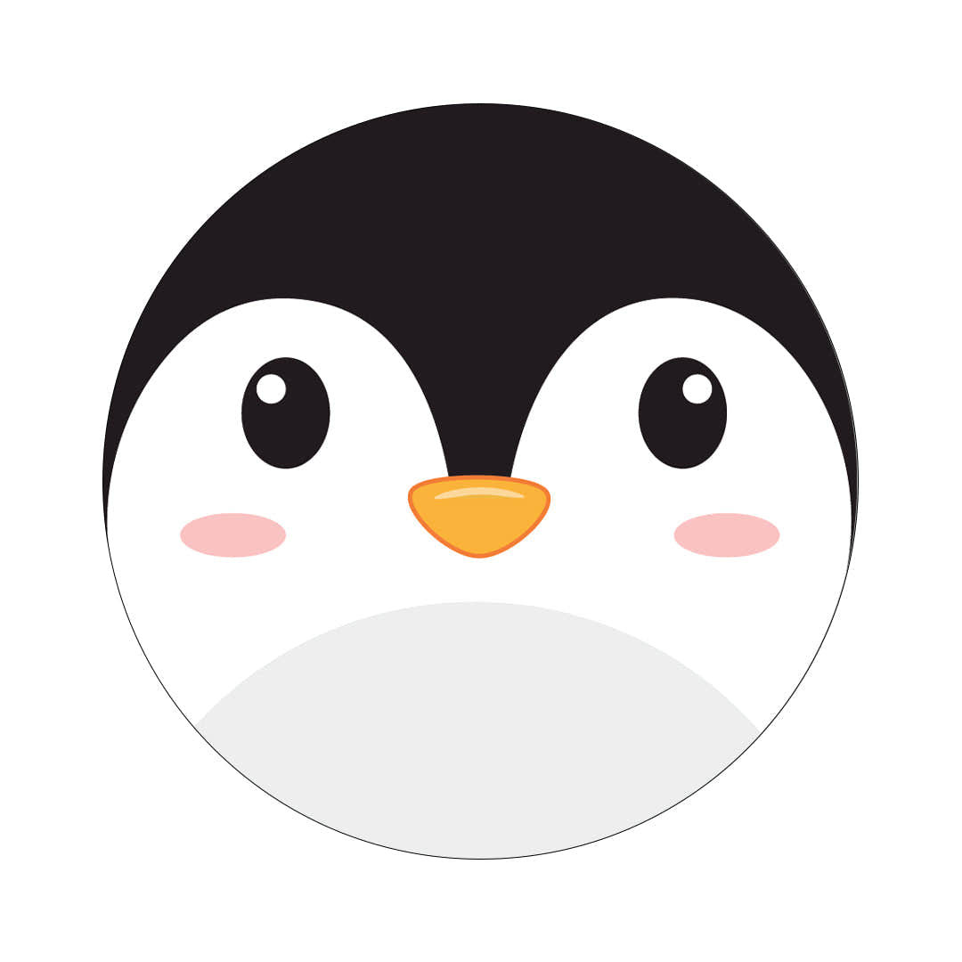 CF Holiday Penguin twiist™ Automated Insulin Delivery System Stickers - Pump Peelz