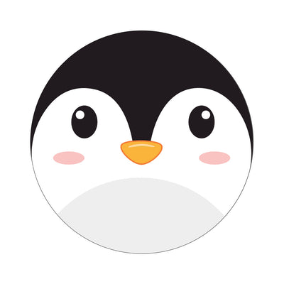 CF Holiday Penguin twiist™ Automated Insulin Delivery System Stickers - Pump Peelz